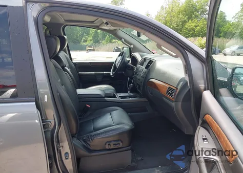 2013 Nissan Armada Platinum z USA, uszkodzony, nr VIN 5N1AA0NE2DN614655